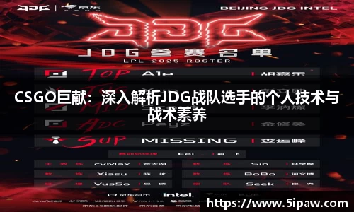 CSGO巨献：深入解析JDG战队选手的个人技术与战术素养