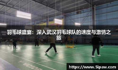 羽毛球盛宴：深入武汉羽毛球队的速度与激情之旅
